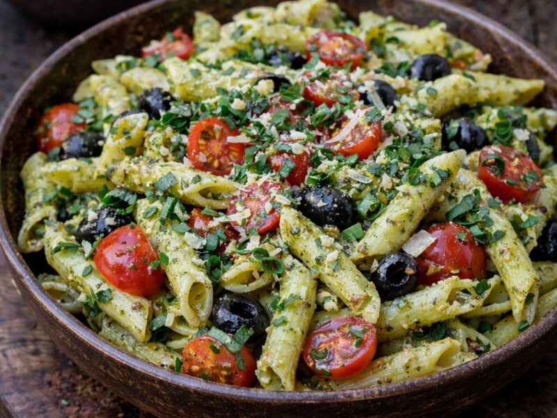 Pasta Pesto