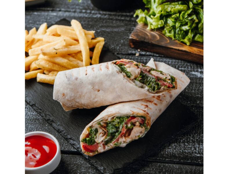 Crispy Chicken Wrap