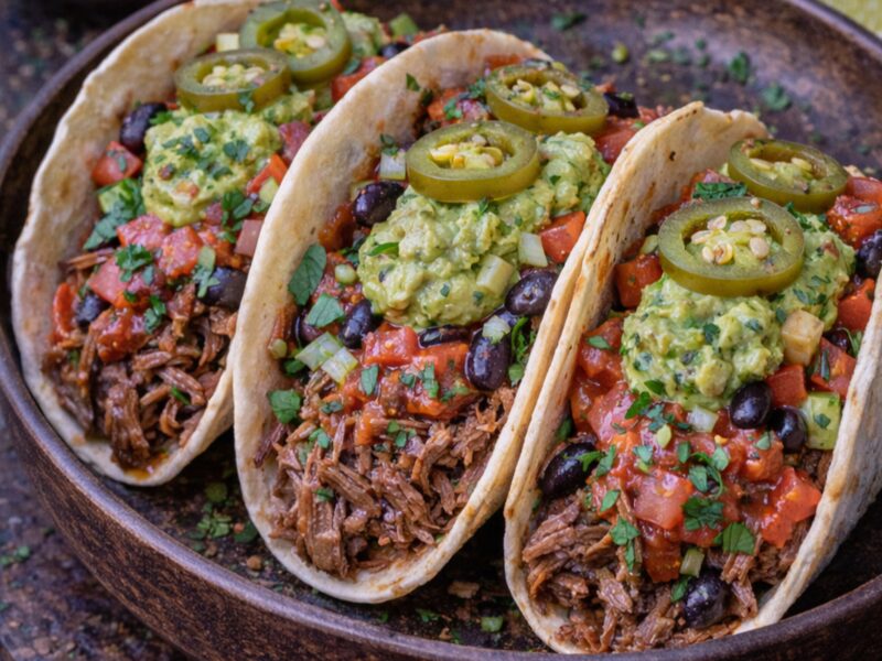 Pulled Beef Tacos